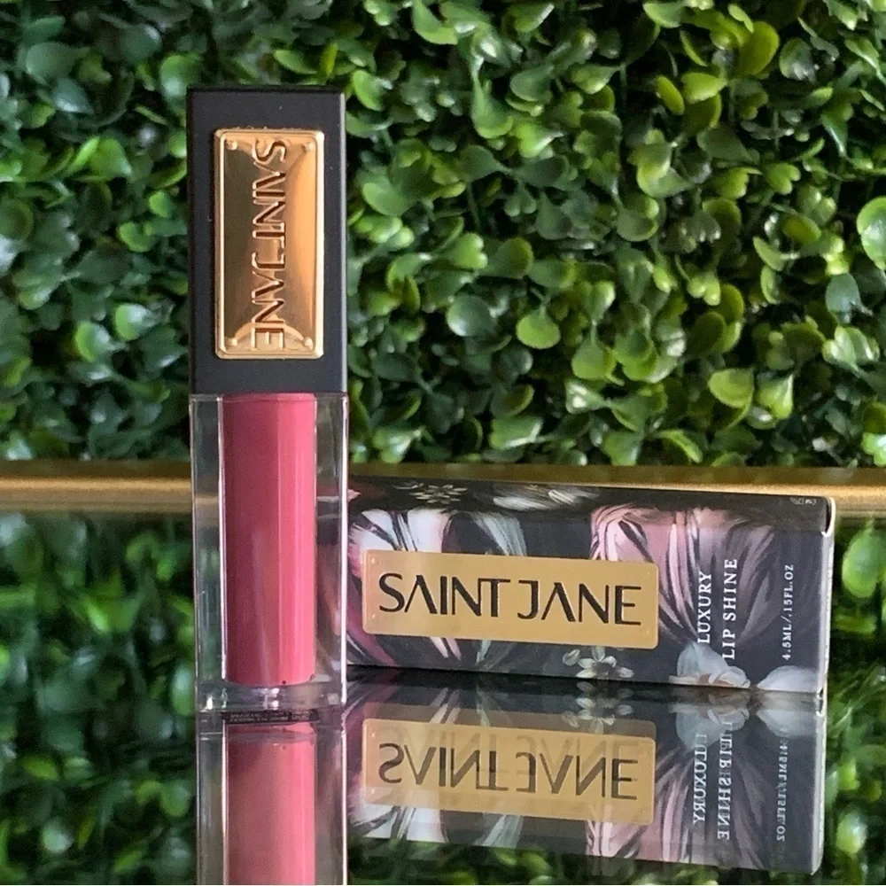 Saint Jane MYSTIC Luxury Lip Shine Oil | NEW | Lip Oil Deep Rich Wine